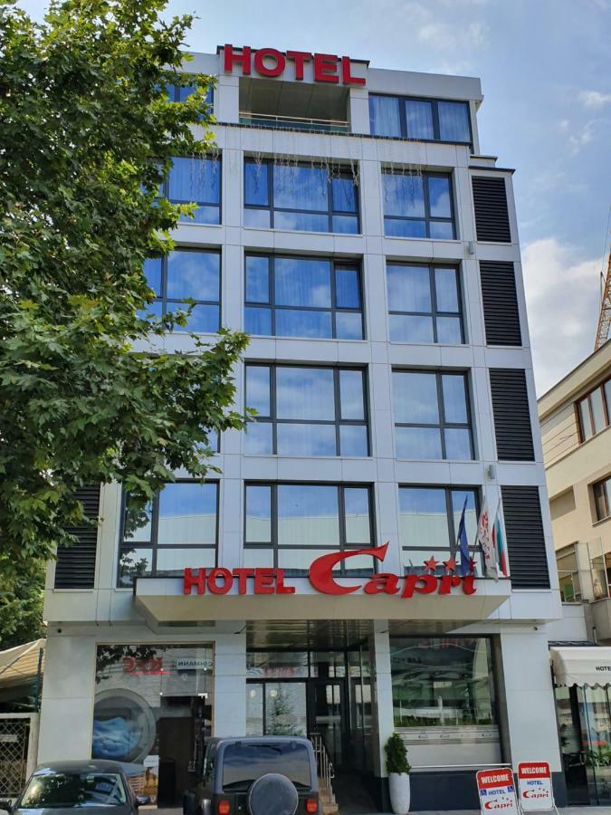 Hotel Capri Plovdiv Exterior photo